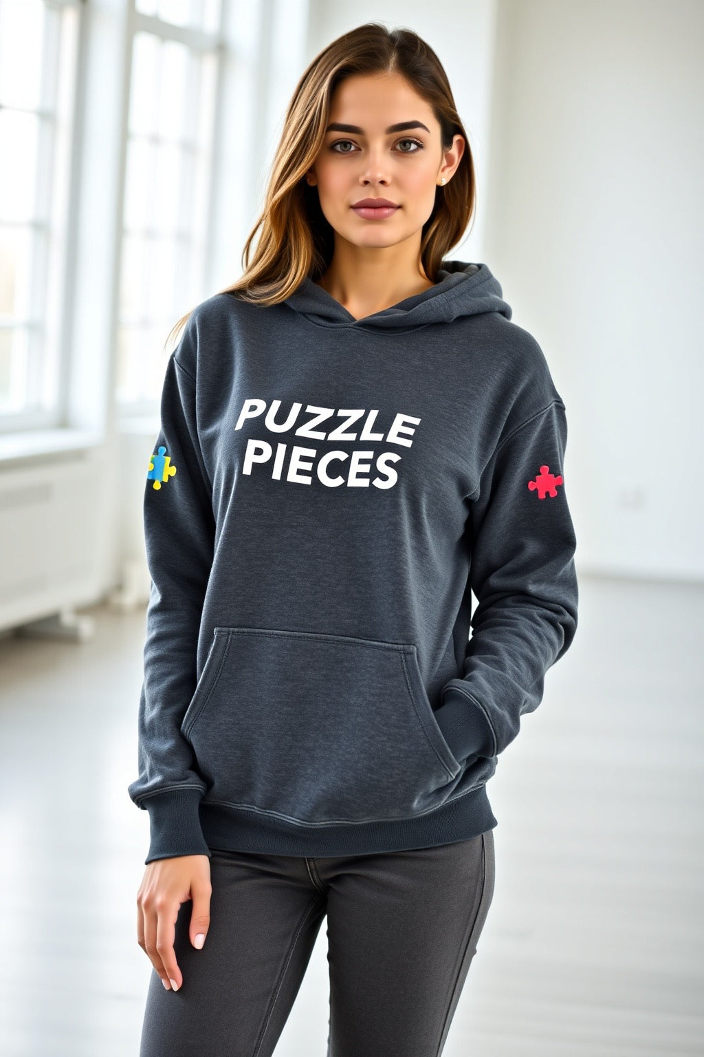 Autism Awareness Puzzle Pieces Clothing 🧩 - Support ASD