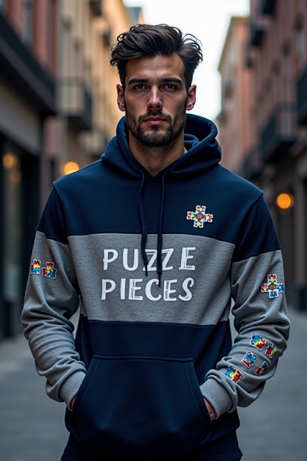 Autism Awareness Puzzle Pieces Clothing 🧩 - Support ASD