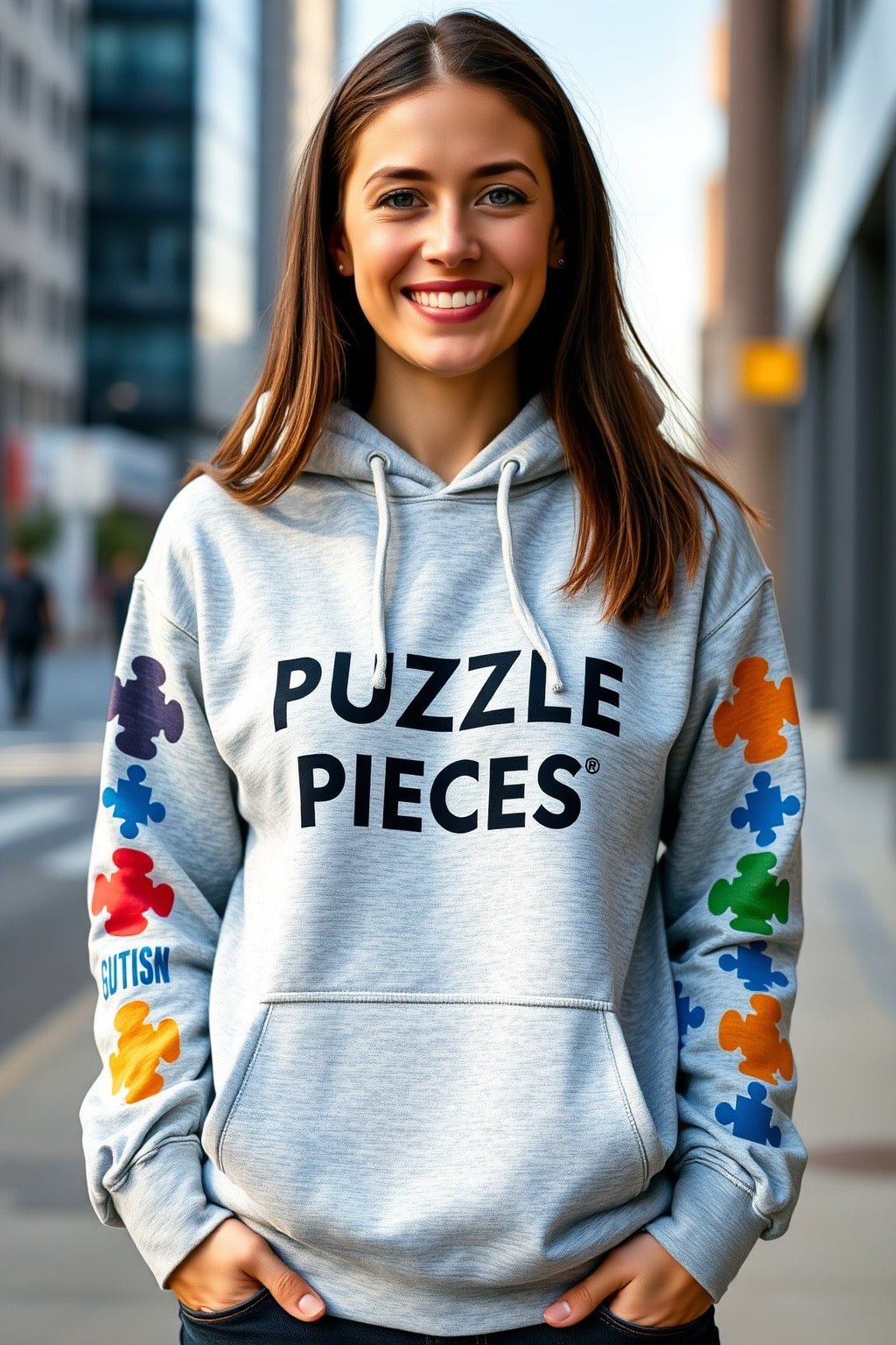 Autism Awareness Puzzle Pieces Clothing 🧩 - Support ASD