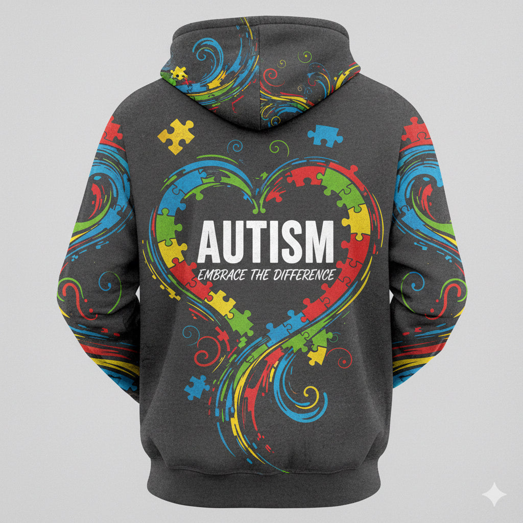 Autism Awareness Puzzle Pieces Clothing 🧩 - Support ASD