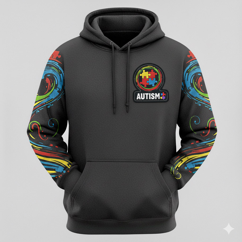 Autism Awareness Puzzle Pieces Clothing 🧩 - Support ASD