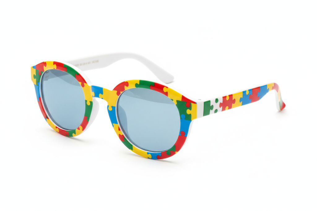 Autism Awareness Kids Sunglasses