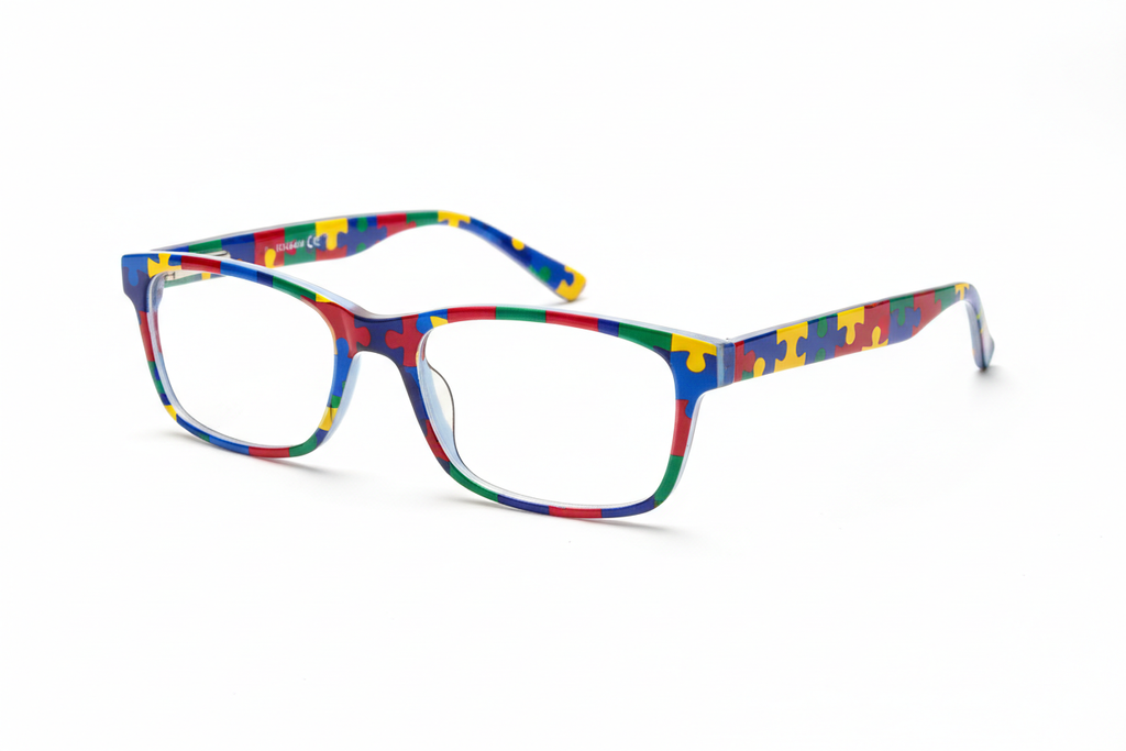 Autism Awareness Reading Glasses