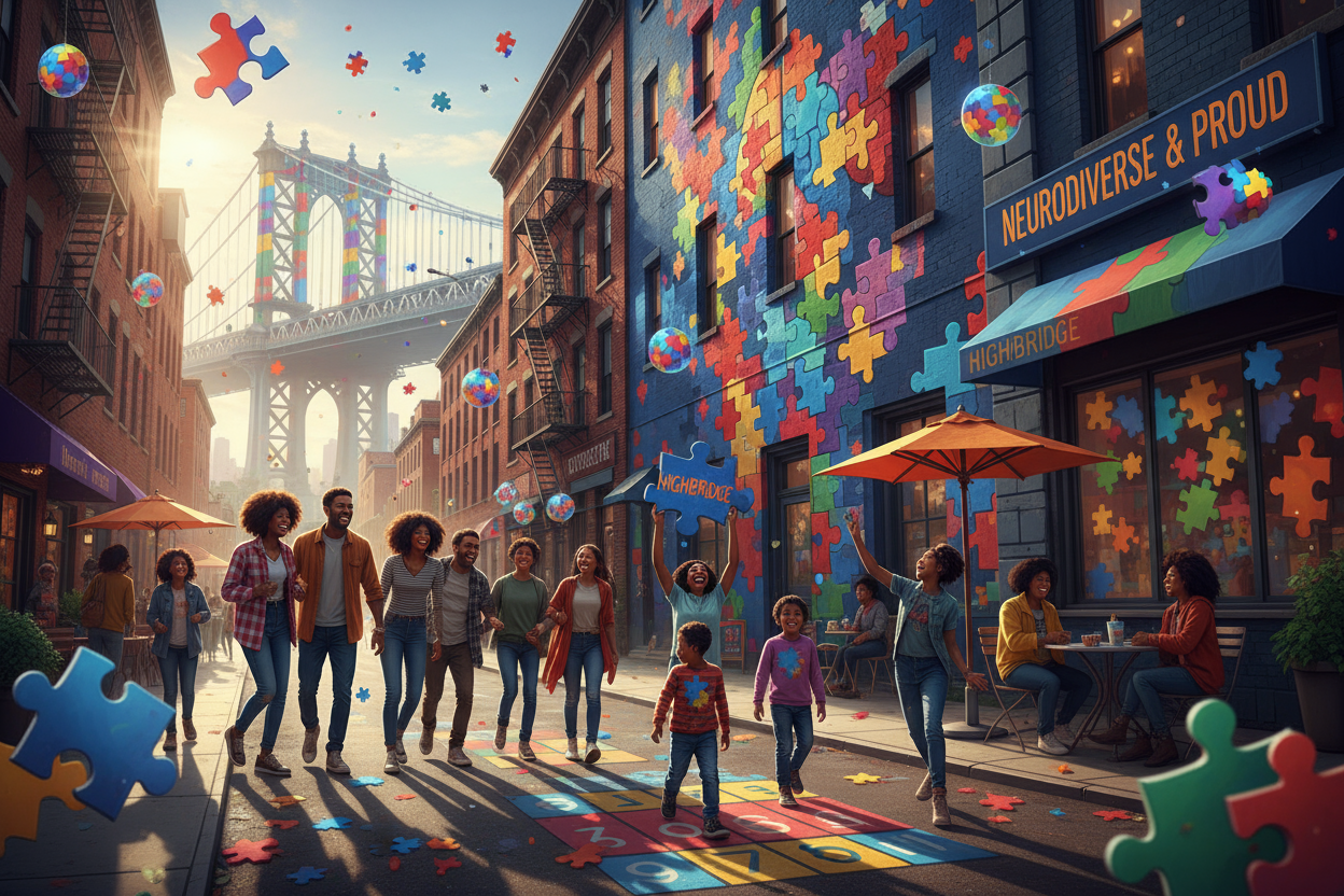 Generate a better idea with puzzle pieces all over 