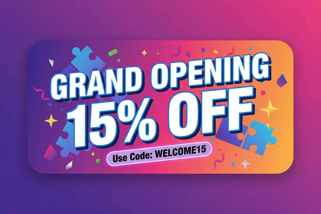 Grand Opening Banner
