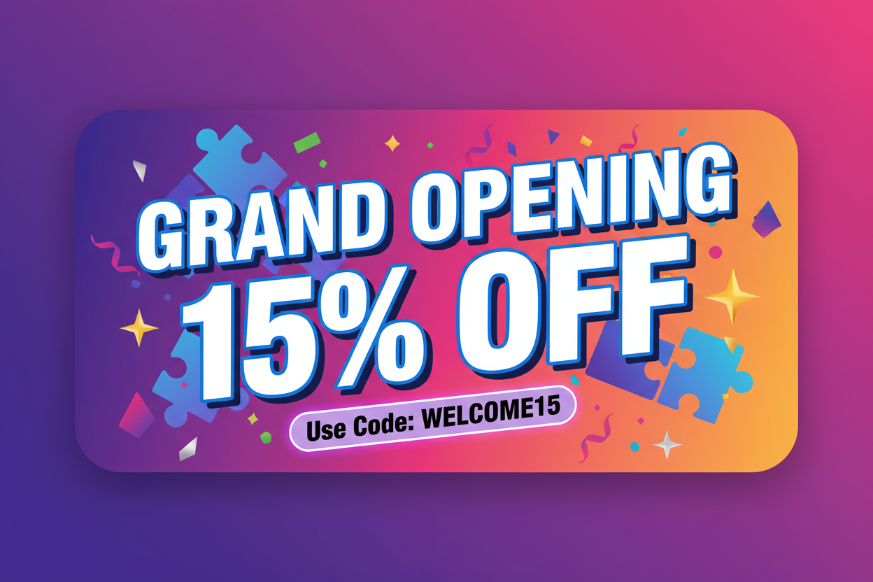 Grand Opening Banner