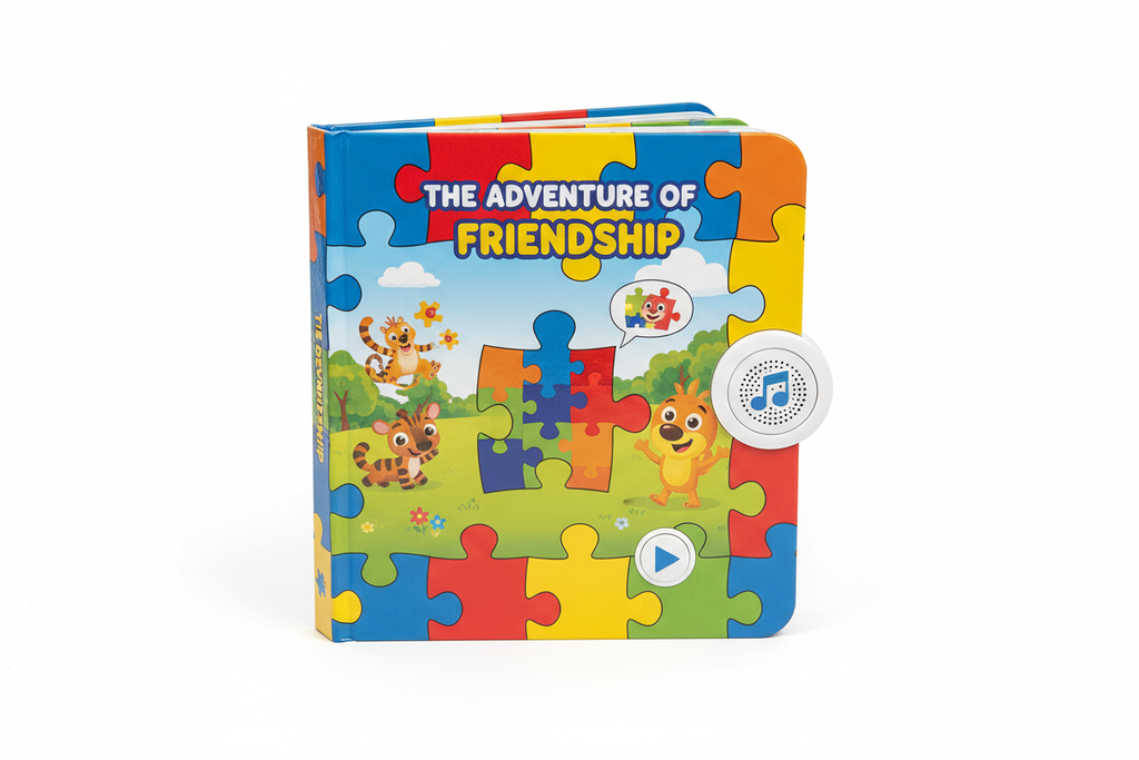 Autism Awareness Interactive Talking Storybook 🧩