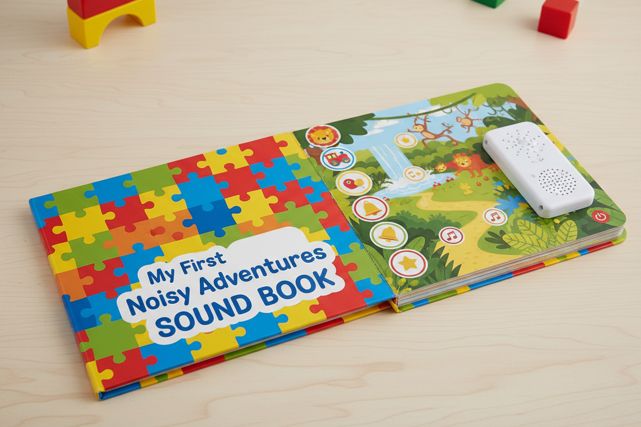 Autism Awareness Interactive Talking Storybook 🧩