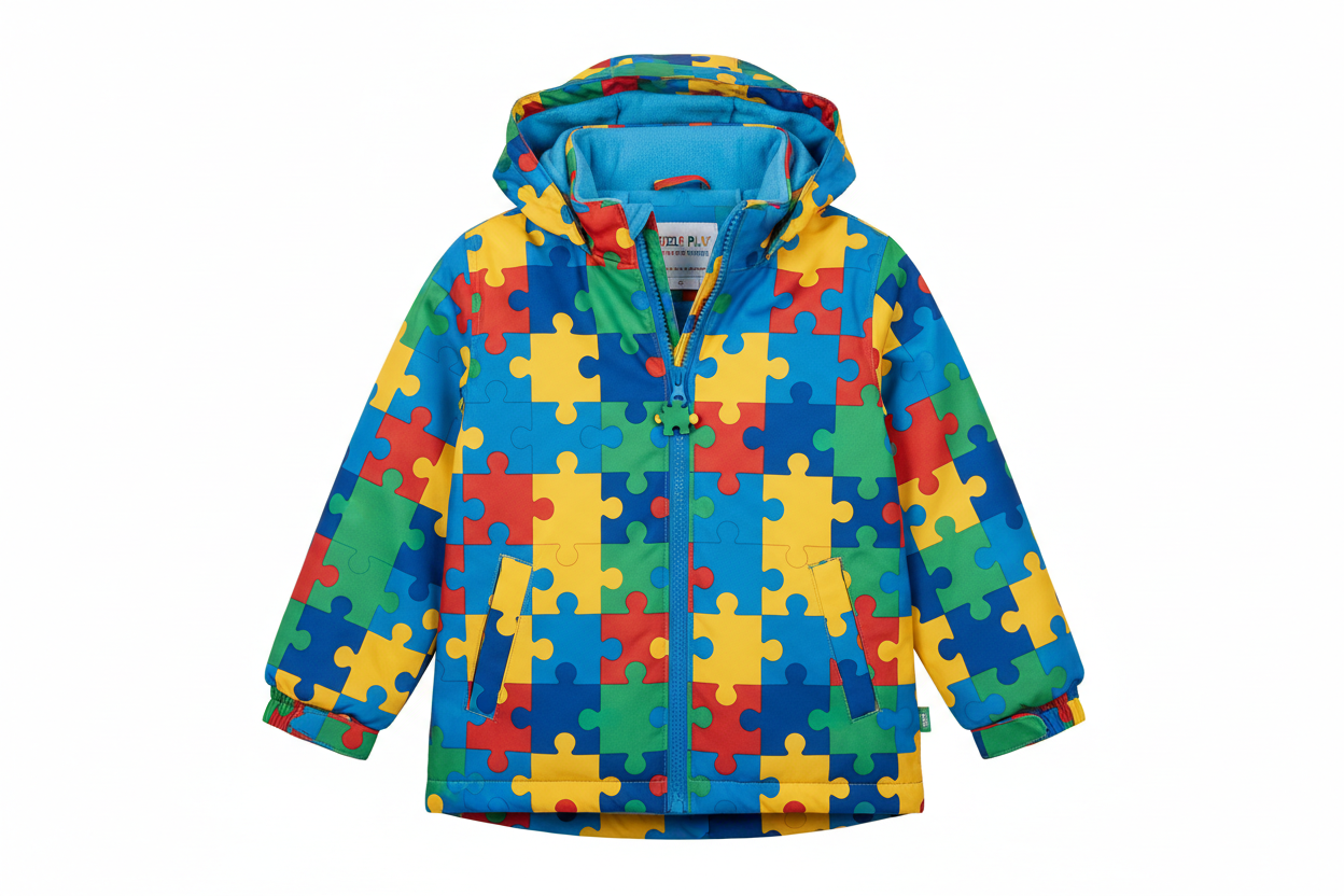 Kids' Autism Awareness Coat